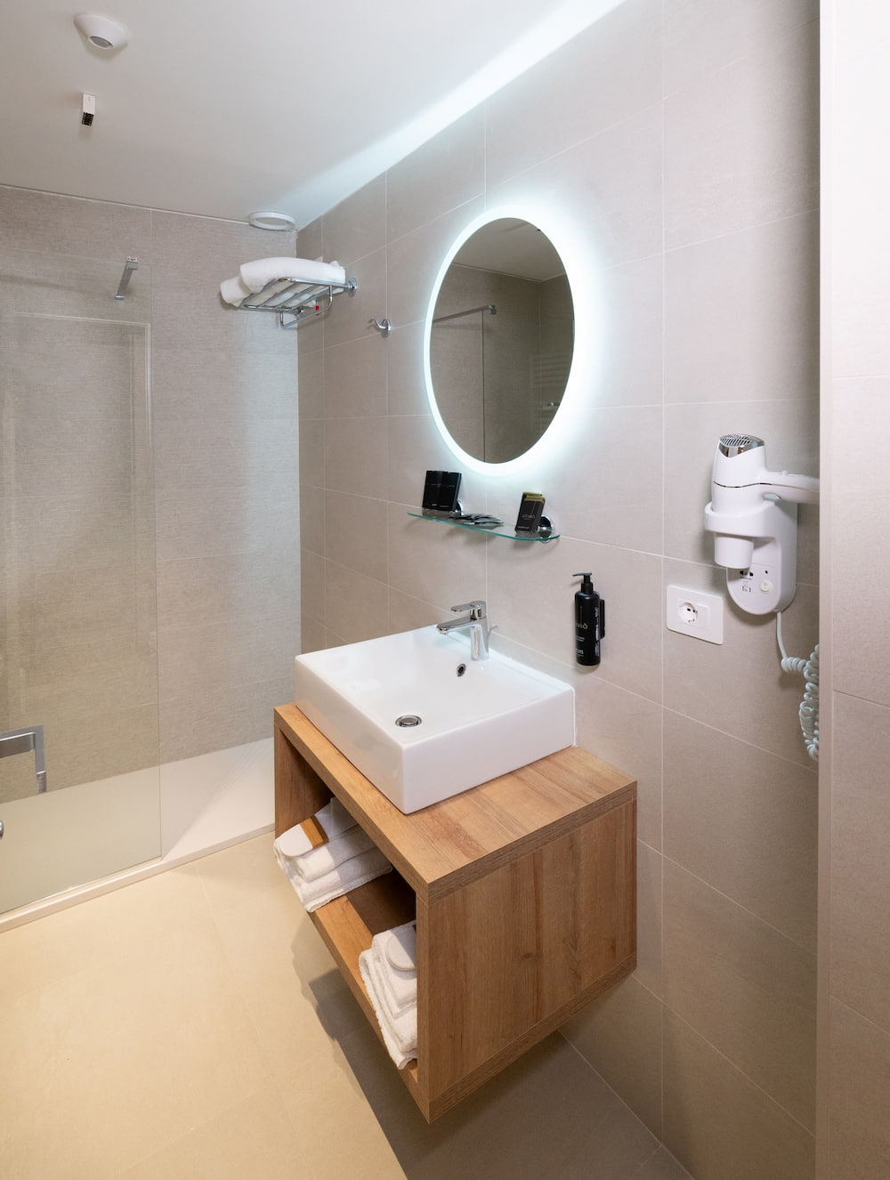 Bagno con comfort