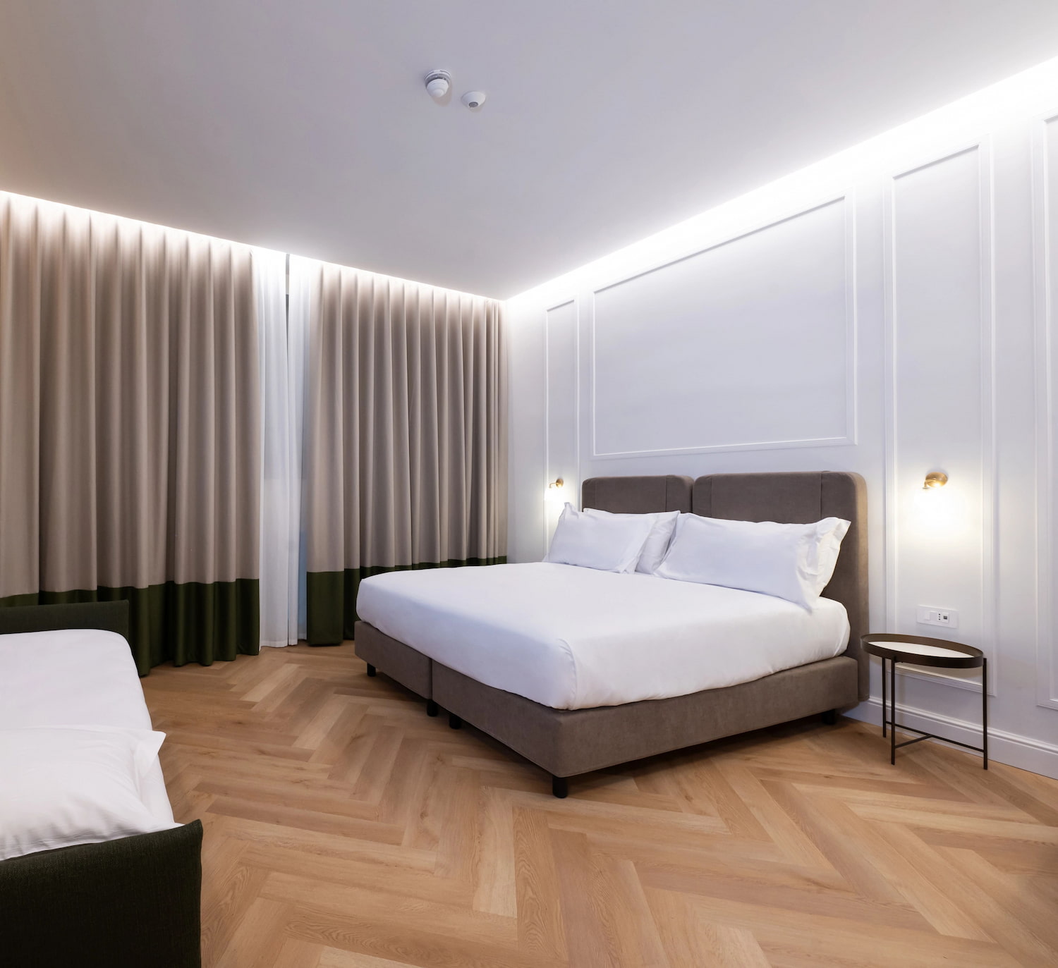 Letto confortevole