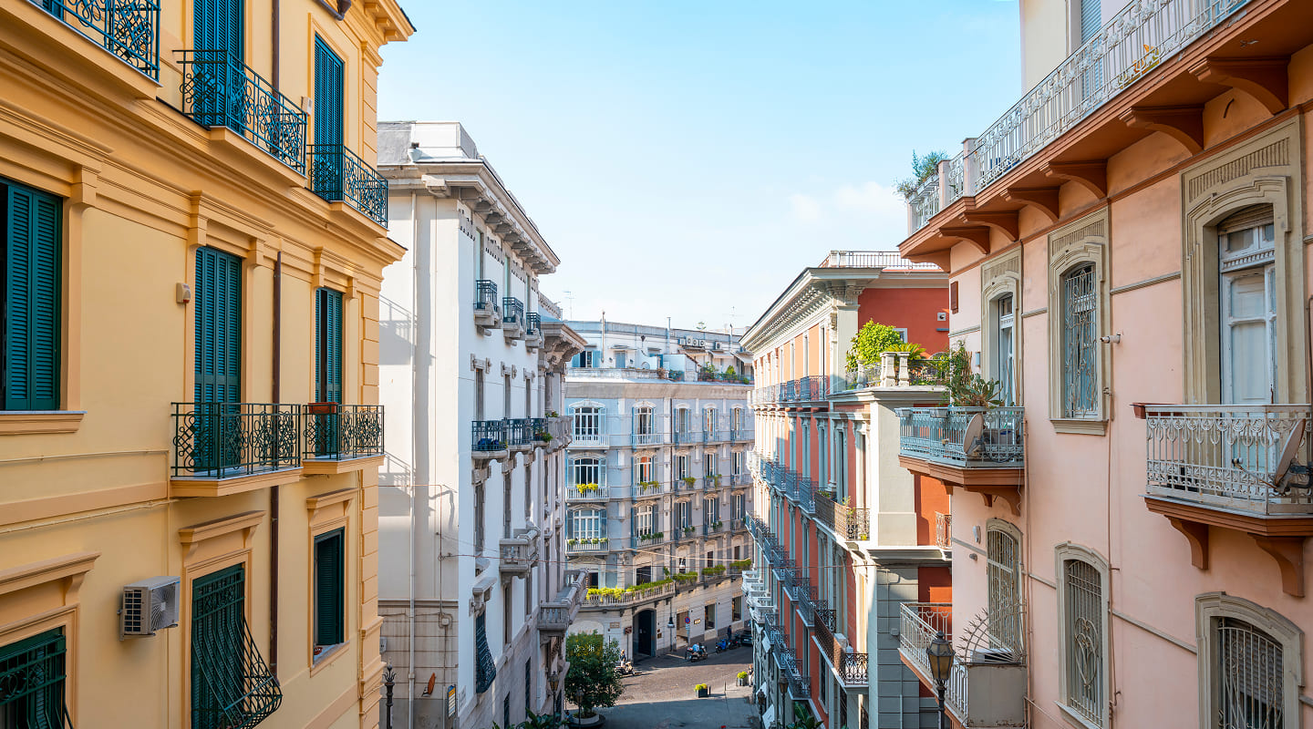 Viaggio a Napoli